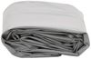 vidaXL Abdeckplane Grau 1,5x2 m 650 g/m² 156043 Bild 3