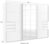 Wimex 'Saigon' Schwebetürenschrank, Faserplatte Weiß, 270x64x208 cm Bild 2
