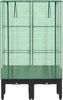 vidaXL Hochbeet mit Gewächshaus-Aufsatz Rattan-Optik 80x40x140 cm 4015819 Bild 4