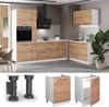 Spülenunterschrank Fame-Line Goldkraft Eiche/Weiß 60 cm Vicco Bild 4