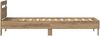 vidaXL Bettrahmen Artisan-Eiche 98,5 x 200 cm Holzwerkstoff 8003734 Bild 5