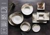 Ritzenhoff & Breker Arezzo Gourmetteller ø 28 cm 6er Set Bild 2