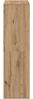 vidaXL Bücherregal Artisan-Eiche 66x31x112 cm Holzwerkstoff 860309 Bild 5
