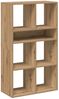 vidaXL Bücherregal Artisan-Eiche 66x31x112 cm Holzwerkstoff 860309 Bild 2