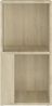vidaXL Eckregal Sonoma-Eiche 33x33x67 cm Holzwerkstoff 809020 Bild 4
