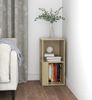 vidaXL Eckregal Sonoma-Eiche 33x33x67 cm Holzwerkstoff 809020 Bild 3