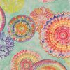 SCHÖNER LEBEN. Tischläufer SCHÖNER LEBEN. Tischläufer Outdoor Mandala Watercolour mint bunt, abwaschbar Bild 4