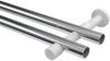 Gardinenstangen-Set Prestige Tanara 120 cm, 2-läufig (ohne Ringe), 20 mm Ø Chrom Bild 3