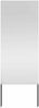 vidaXL Garten Sichtschutz-Leinwand Silber 50 x 140 cm Verzinkter Stahl 876292 Bild 2