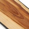 Der Bondi Tapasteller - XXL - Natürliches Schwarz - 150x20x3.5cm Bild 4
