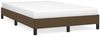 Bettgestell Dunkelbraun 120x200 cm Stoff [346707] Bild 2