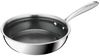 Tefal Bratpfanne Master Mesh, Edelstahl (1-tlg), HybridMesh-Technologie, mineralische Oberfläche, induktionsgeeignet Bild 1