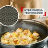 Tefal Bratpfanne Master Mesh, Edelstahl (1-tlg), HybridMesh-Technologie, mineralische Oberfläche, induktionsgeeignet Bild 4