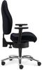 Sitwell Steifensand AG Bürodrehstuhl Lady Sitwell m. Armlehne Alu-Fußk Bild 2