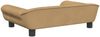 vidaXL Kindersofa 70 x 45 x 26 cm Samt, Braun Bild 5