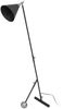 Stehlampe Celeste 225 Schwarz / Silber Bild 4