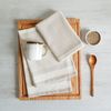 framsohn frottier Geschirrtuch Modern Living Fischgrät, (Set, 3-tlg), dichte Feinwebung, in Österreich hergestellt, 50x70 cm Bild 3