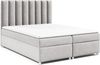 Best for Home Boxspringbett mit Bettkasten Trinity K-10 Bonellfederkern inkl. 7 cm Topper (140x200 160x200 180x200 200x200 cm), mit o. ohne Kopfteil, Flexible Liefermöglichkeiten, Handwerksqualität Bild 5