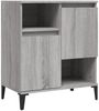 vidaXL Sideboards 3 Stk. Grau Sonoma 60x35x70 cm Holzwerkstoff 3185749 Bild 5