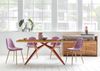 TABLES&Co Tisch 240x100 Recycelte Teak Natur Metall Braun Bild 2