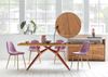 TABLES&Co Tisch 240x100 Recycelte Teak Natur Metall Braun Bild 3