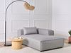 Linksseitige Chaiselongue BRANDE Grau Bild 3