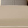 vidaXL Spannbettlaken 2 Stk. Jersey Taupe 100x200 cm Baumwolle 136223 Bild 2
