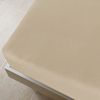 vidaXL Spannbettlaken 2 Stk. Jersey Taupe 100x200 cm Baumwolle 136223 Bild 3