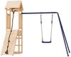 vidaXL Spielturm Massivholz Kiefer 3155813 Bild 3
