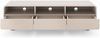 Bettso 'ALVION' RTV-Schrank mit Schubladen, Holzwerkstoff Kaschmir, 44x39x160 cm Bild 2