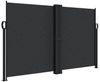 vidaXL Seitenmarkise Ausziehbar Schwarz 140x1200 cm 4004804 Bild 2