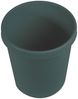Papierkorb 18l H331xØ315mm m.Griffrand Ku. grün HELIT "" Bild 3