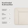 Ehrenkind Wickelauflage Wickelunterlage abwaschbar 72x85 cm (Wickelauflage 50x70 cm, Wickeltischauflage mit Keil), Hygienisch, Sicher und Vielseitig Bild 2