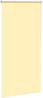 vidaXL Verdunkelungsrollo Gelb 65x150 cm Stoffbreite 60,7 cm Polyester 4012031 Bild 3