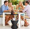 Relaxdays Beistelltisch mit Kühlfunktion 30 L Bild 3