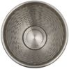 Edelstahl Becher 500ml 20er-Set gehämmert Trinkbecher Metallbecher Camping Party Bild 4