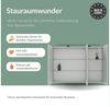 Planetmöbel Badezimmerspiegelschrank Spiegelschrank ARIA (Schrank, Spiegelschrank Bad mit Beleuchtung) Bild 2