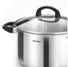 Karcher Topf-Set Mia 4-teilig, Edelstahl (4-tlg), inkl. 3 Glasdeckel, Induktion Bild 4