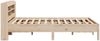 vidaXL Massivholzbett ohne Matratze 135x190 cm Kiefernholz 3306903 Bild 5