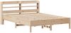 vidaXL Massivholzbett ohne Matratze 135x190 cm Kiefernholz 3306903 Bild 3