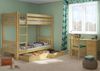 Erst-Holz Etagenbett Kiefer 90x200 cm, natur Bild 2