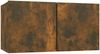 5-tlg. TV-Schrank-Set Räuchereiche Holzwerkstoff [3114435] Bild 5