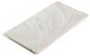 houseproud Dekotablett Arctic Marble Kosmetiktablett, rechteckiger weißer Marmor Bild 2