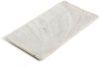 houseproud Dekotablett Arctic Marble Kosmetiktablett, rechteckiger weißer Marmor Bild 1