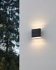 Eglo LED Außen-Wandleuchte Grutti anthrazit 12 x 9 cm warmweiß-kaltweiß Bild 3