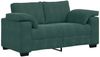 vidaXL Zweisitzer-Sofa Dunkelgrün 160x77x82 cm Samt 4105259 Bild 2