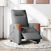 vidaXL Massagesessel Elektrisch Dunkelgrau Stoff 3323999 Bild 2