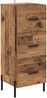 vidaXL Sideboard Altholz 34 x 34,5 x 90 cm Holzwerkstoff 881567 Bild 2
