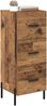 vidaXL Sideboard Altholz 34 x 34,5 x 90 cm Holzwerkstoff 881567 Bild 3