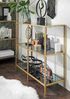 Paroli Sideboard Regal, Grauglas Bild 2